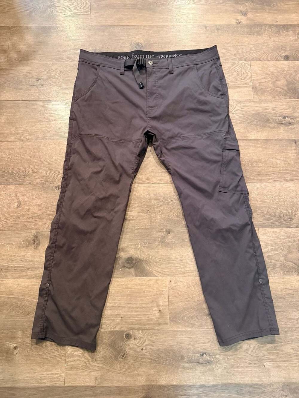 prAna Straight Fit Hiking Pants 40x30